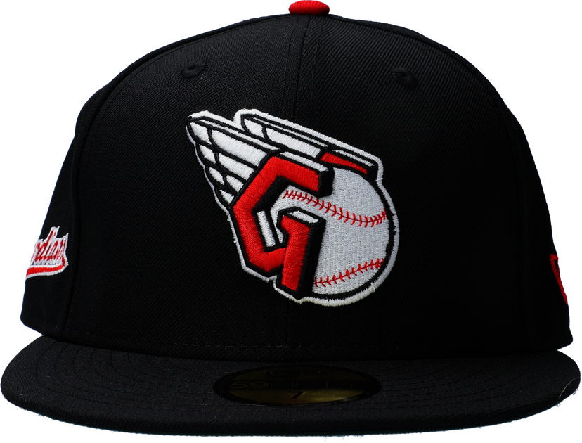 Kasket New Era Cleveland Guardians 59Fifty Fitted Cap Sort | 70693566-70693566