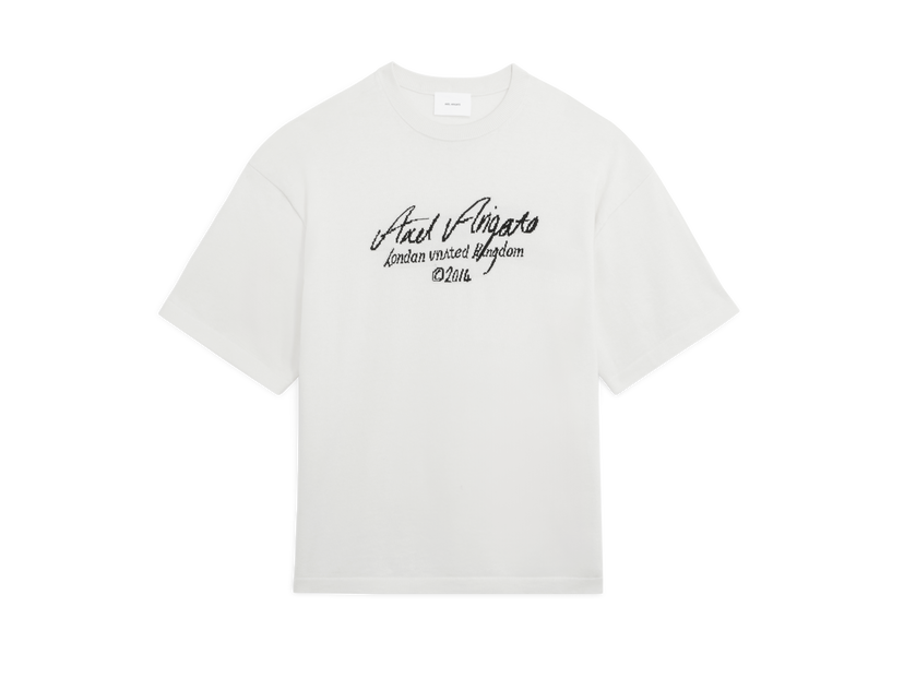 T-shirt AXEL ARIGATO Broadwick Hvid | A2144001
