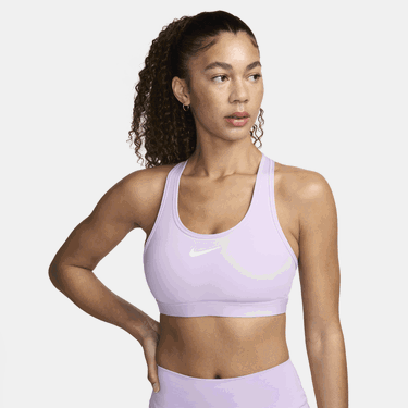 Bh Nike Swoosh Bra Lilla | DX6821-511, 3