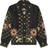 Skjorte Bode Floral Pinwheel Shirt Sort | MRF23SH066-BLK, 2