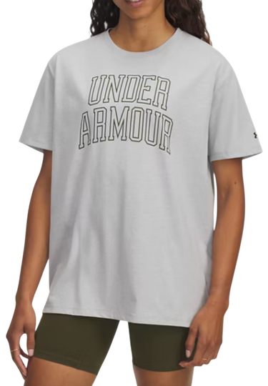 T-shirt Under Armour Under Armour Rival OS Campus T-Shirt Grå | 6007883-011, 0