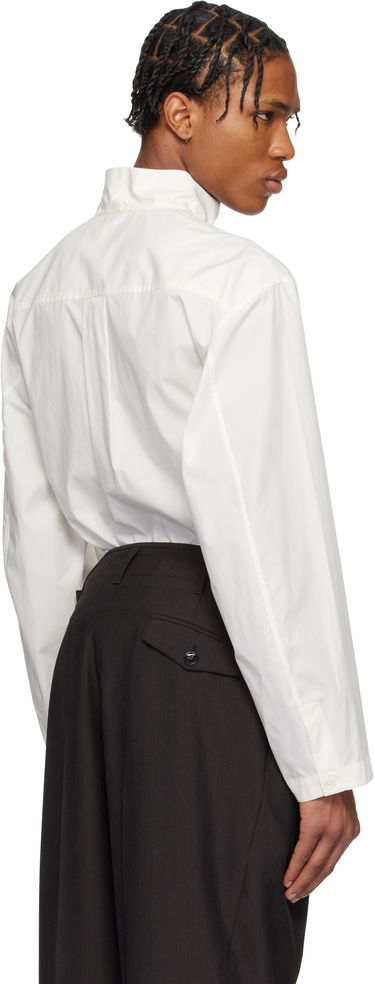 Skjorte LEMAIRE Lemaire Vareuse Shirt Hvid | TO1354 LF588, 2