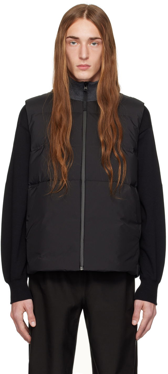 Vest NORSE PROJECTS Norse Projects ARKTISK Hybrid Down Vest Sort | N55-0580