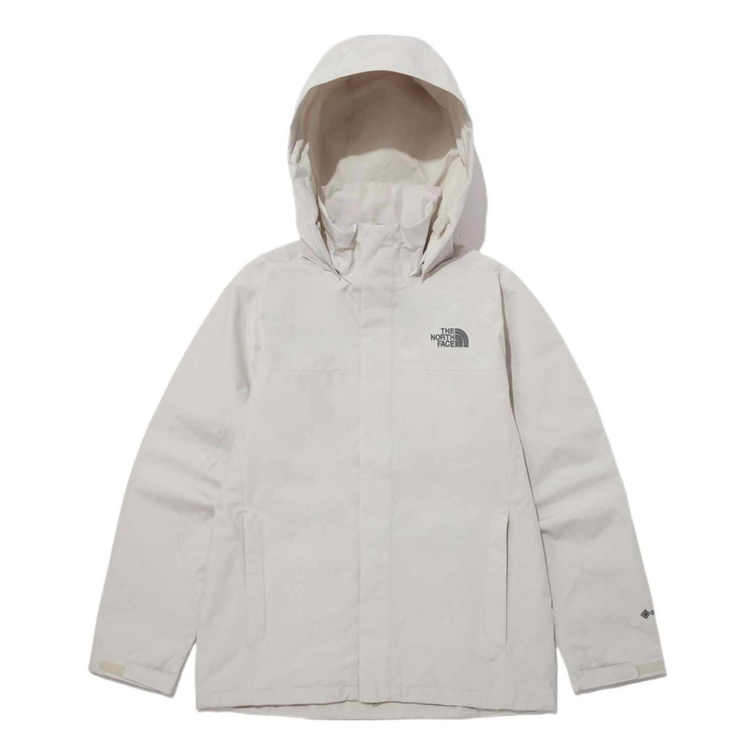 Regnfrakke The North Face GORE-TEX Logo Mountain Jacket Beige | NJ2GP08D, 0