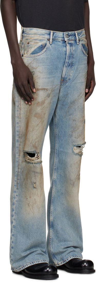 Jeans Acne Studios Acne Studios Loose Fit 2021M Jeans Blå | B00403-, 4