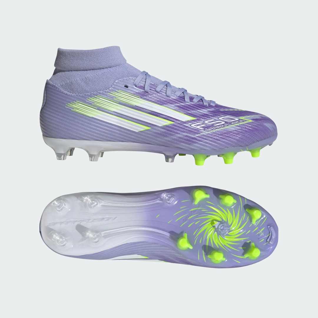Sneakers og sko adidas Performance F50 Sparkfusion League Firm Ground/Artificial Grass Boots Lilla | JI0012, 0