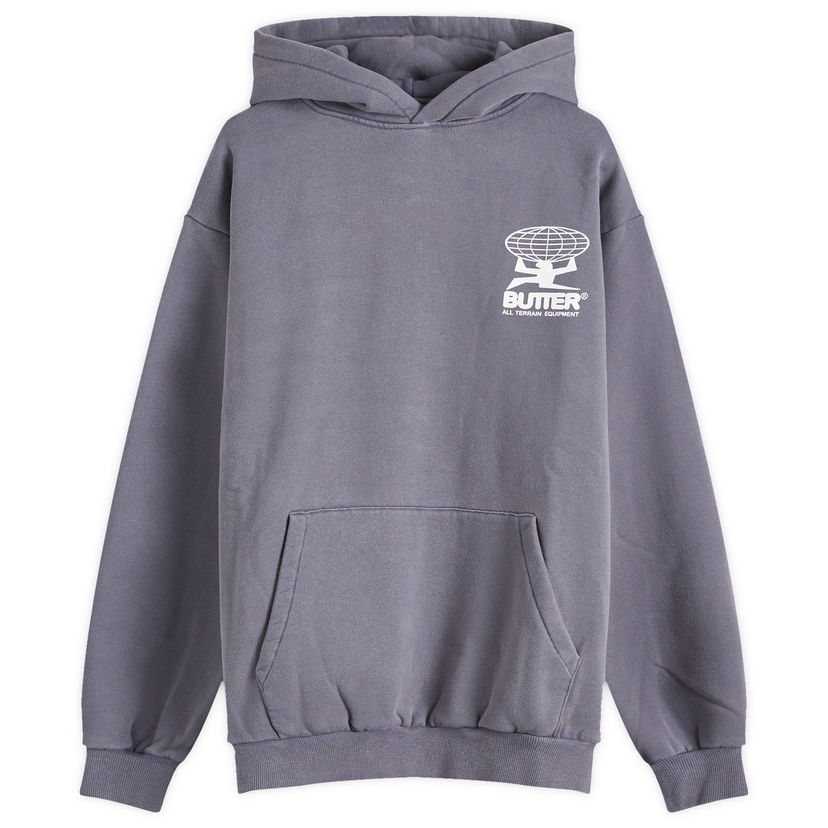 Sweatshirt Butter Goods All Terrain Hoodie Grå | BGQ4240292-STL
