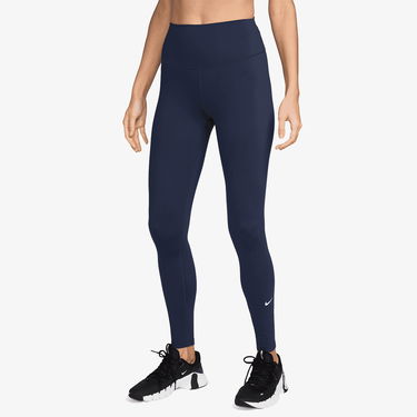 Leggings Nike One High-Rise Training Tights Mørkeblå | IB9382-410, 1