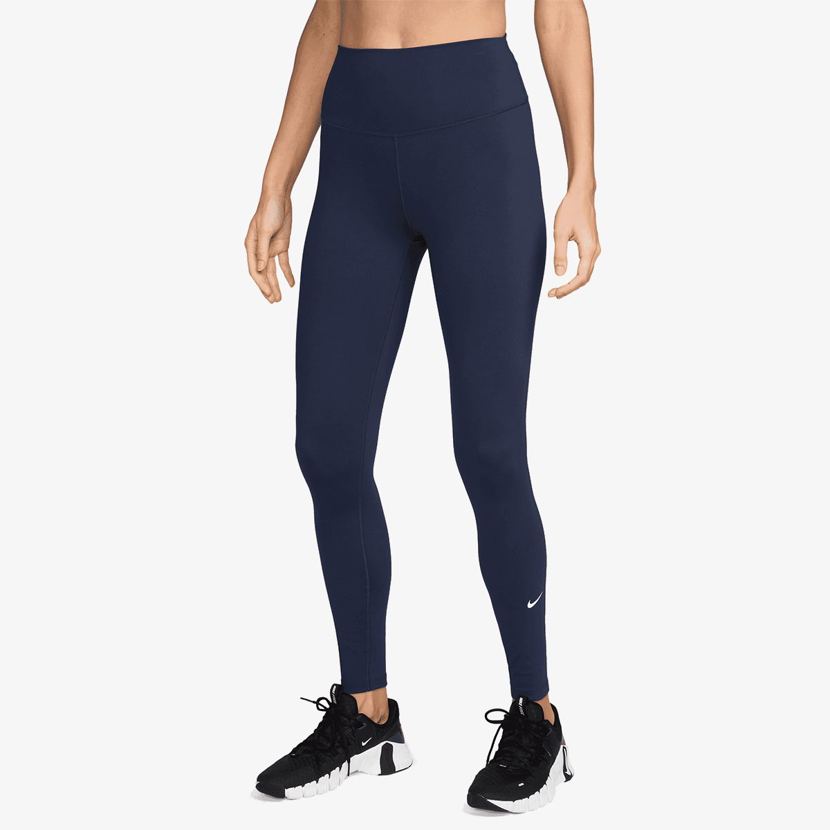 Leggings Nike One High-Rise Training Tights Mørkeblå | IB9382-410, 1