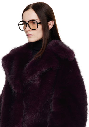 Solbriller Saint Laurent Sunglasses Brun | SL.545, 3