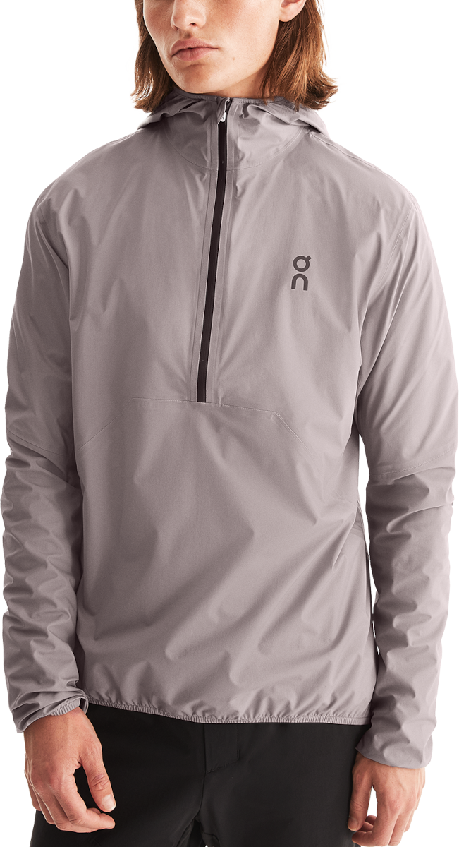 Jakke On Running Waterproof Anorak Grå | 1md10110585, 0