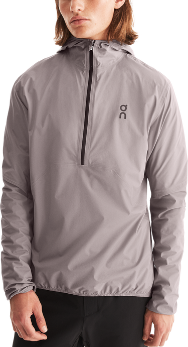 Jakke On Running Waterproof Anorak Grå | 1md10110585, 0
