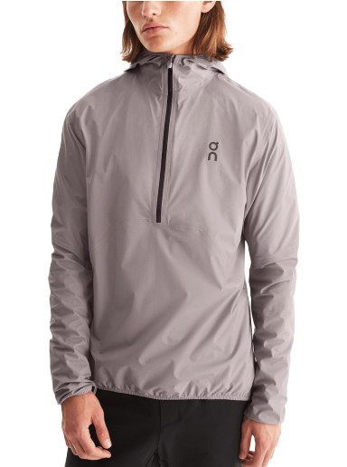 Jakke On Running Waterproof Anorak Grå | 1md10110585