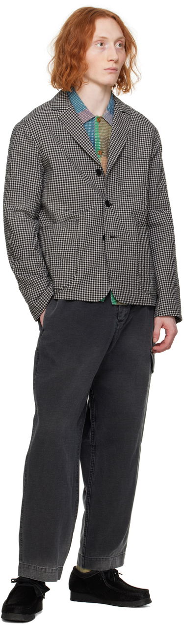 Cargo bukser YMC YMC Faded Cargo Trousers Sort | P4WAJ, 3