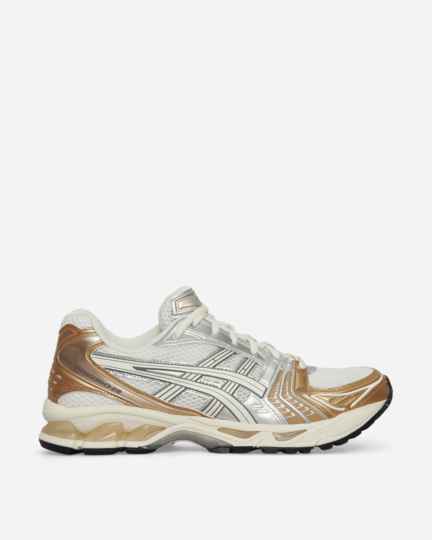 Sneakers og sko Asics GEL-Kayano 14 White Cream Gold W Brun | 1203A537-104, 1