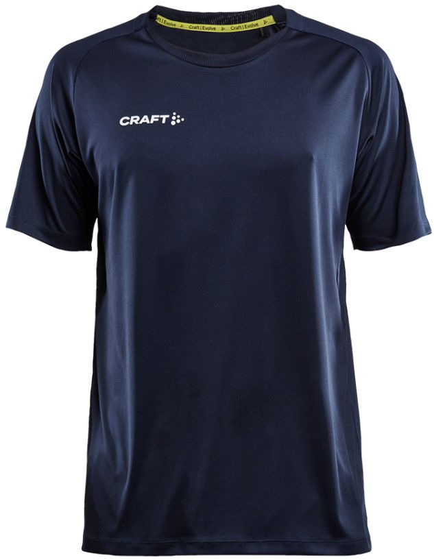 T-shirt Craft Craft Evolve T-Shirt Mørkeblå | 1910142-390000