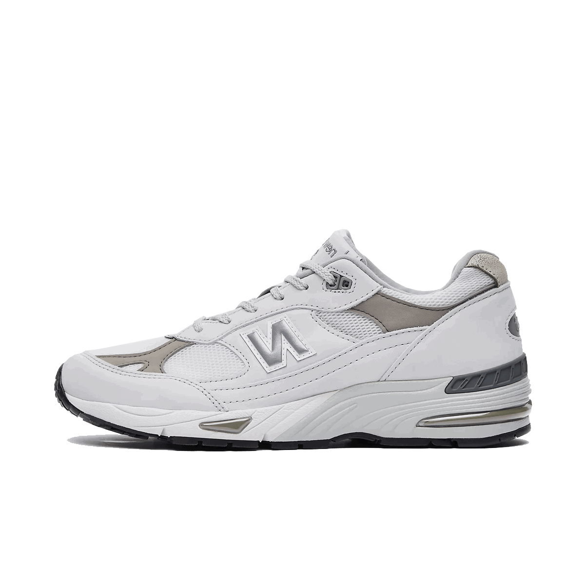 Sneakers og sko New Balance 991v1 Made in UK "Dawn Blue" Hvid | M991FLB, 0