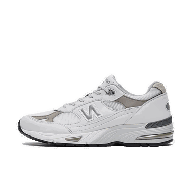 Sneakers og sko New Balance 991v1 Made in UK "Dawn Blue" Hvid | M991FLB, 0