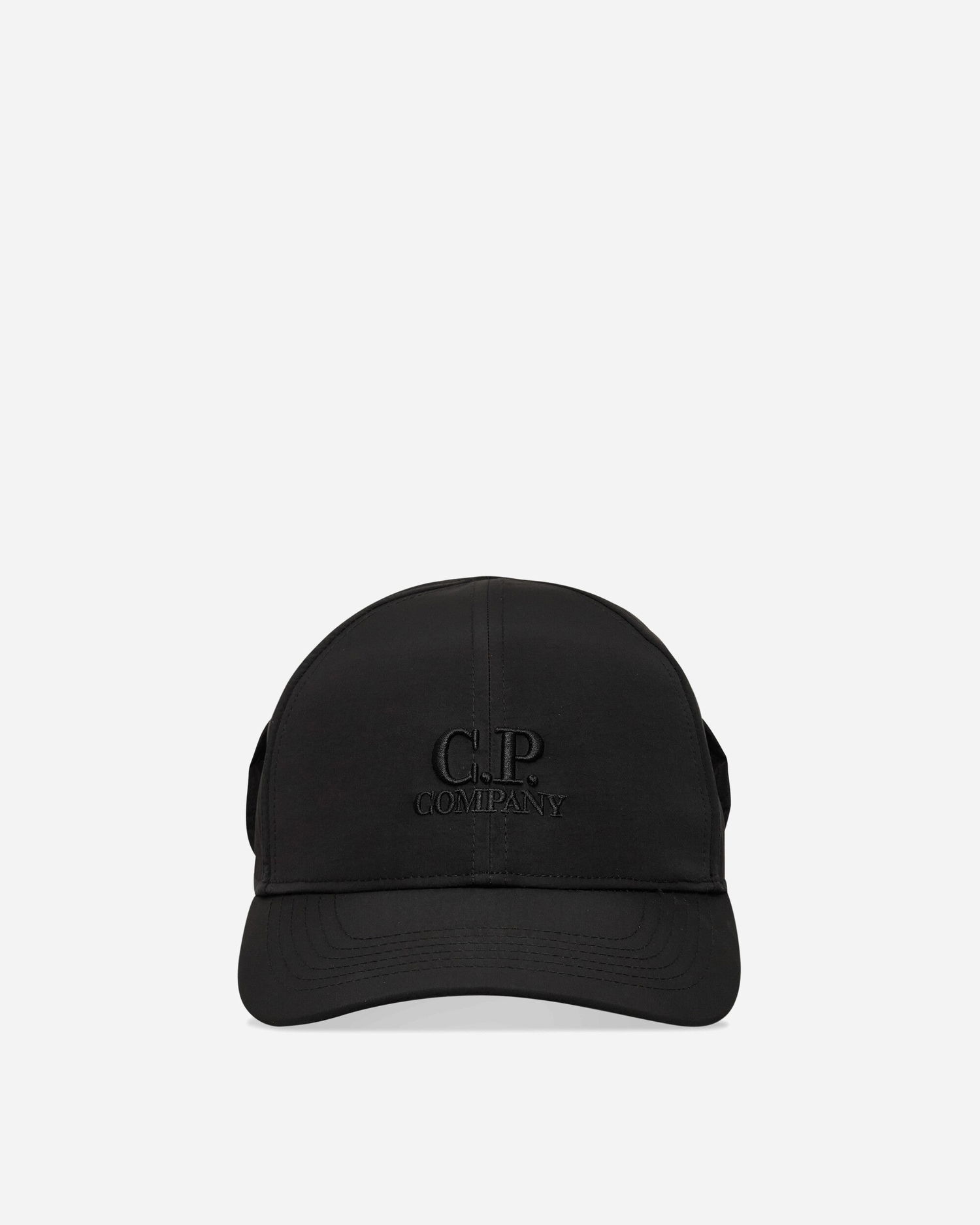 Kasket C.P. Company Chrome-R Goggle Cap Sort | 19CMAC116A-005904A 999, 1