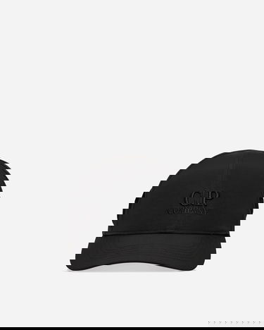 Kasket C.P. Company Chrome-R Goggle Cap Sort | 19CMAC116A-005904A 999, 1