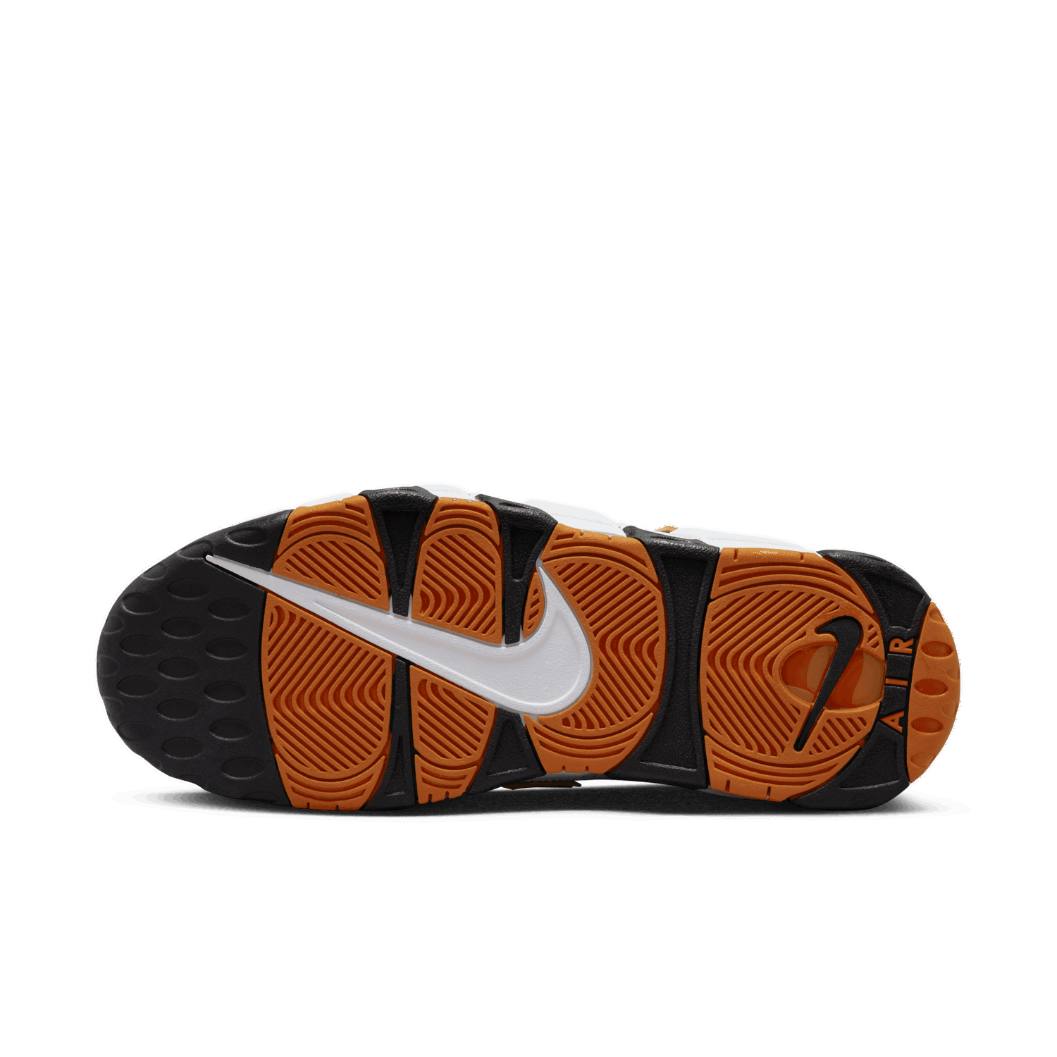 Sneakers og sko Nike Air More Uptempo 96 White Starfish Sort | FJ4416-100, 1