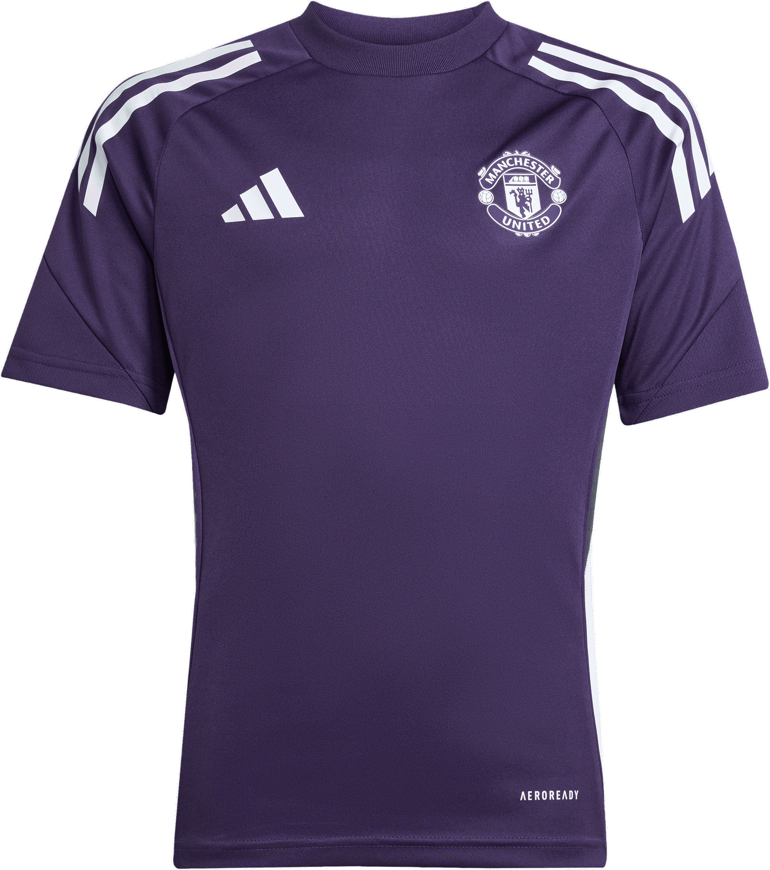 Jersey adidas Originals Manchester United Training Jersey 2025/26 Lilla | jp3116, 0