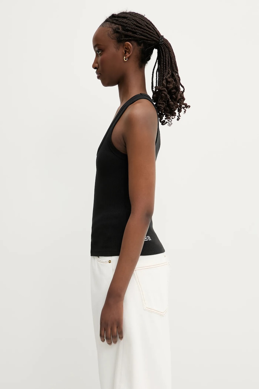 Tanktop Ksubi KSUBI Stacked Origin Tank Top Sort | WPS24TA006, 1