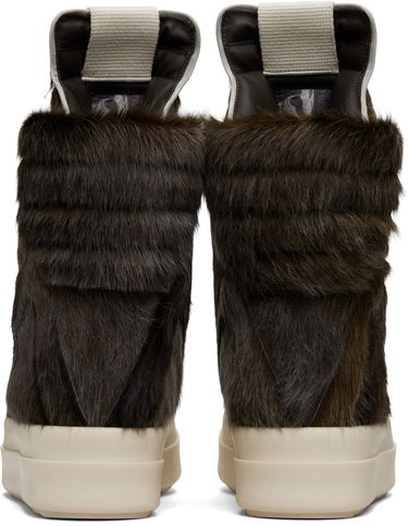 Sneakers og sko Rick Owens Rick Owens Concordians Megageobaskets Brun | RR02E1855 LHLC, 1