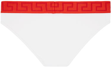 Krop Versace Greca Border Briefs Hvid | AU10027_1A10011, 1