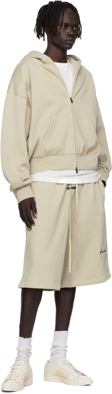 Shorts Fear of God Fear of God ESSENTIALS Basketball Shorts Beige | 160SP254556F, 3