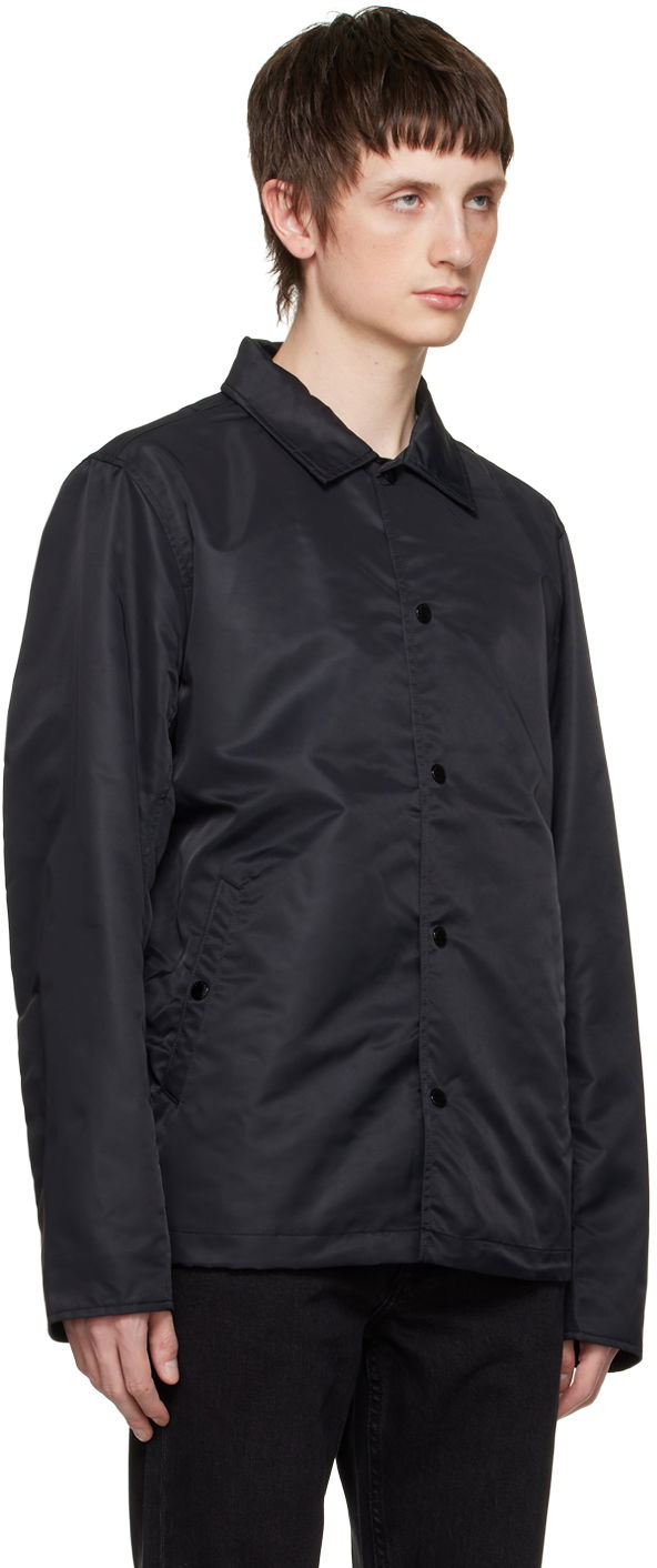 Vindjakke rag & bone Rag & Bone Manston Coach Jacket Sort | MBW23S2337RYML, 1