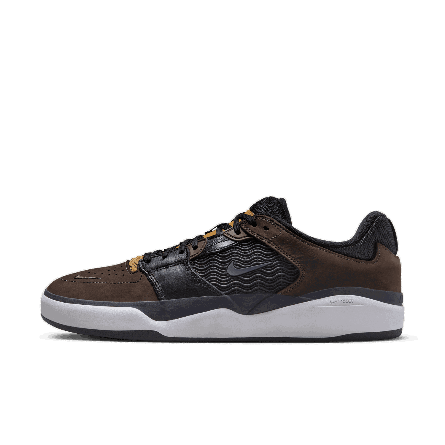 Sneakers og sko Nike SB Ishod Wair Prm Baroque Brown Black Brun | FD1144-200, 0
