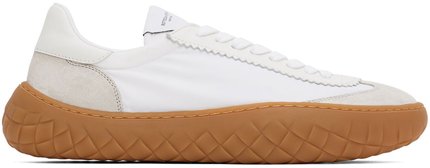 Sneakers og sko Bottega Veneta Apollo Sneakers Hvid | 775317V3V71, 0