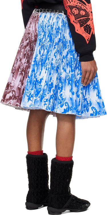 Nederdel Chopova Lowena Chopova Lowena Carabiner Knee Pleated Skirt Flerfarvet | 3250, 2