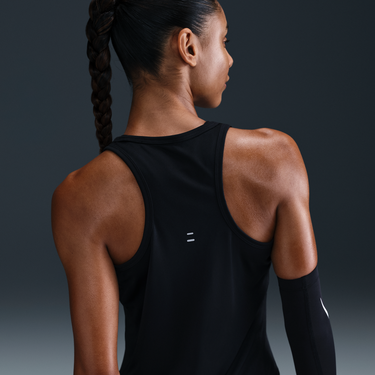 Tanktop Nike Dri-FIT Tempo Running Tank Top Sort | HV3809-010, 1