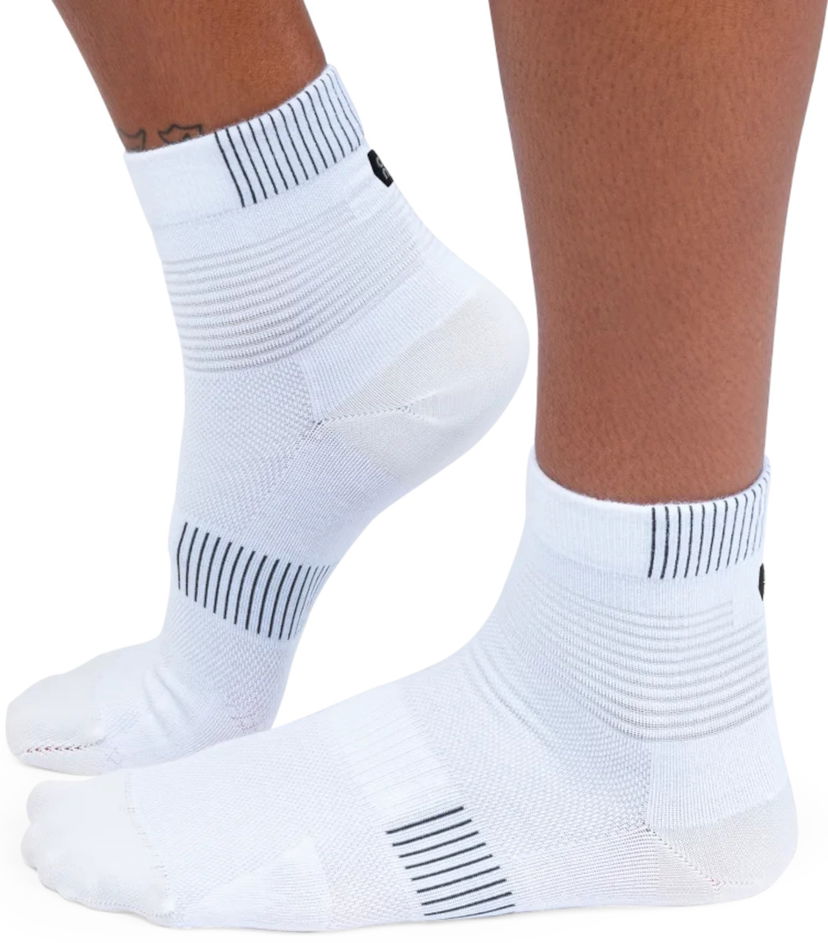 Sokker On Running Ultralight Running Ankle Socks Hvid | 357-00869