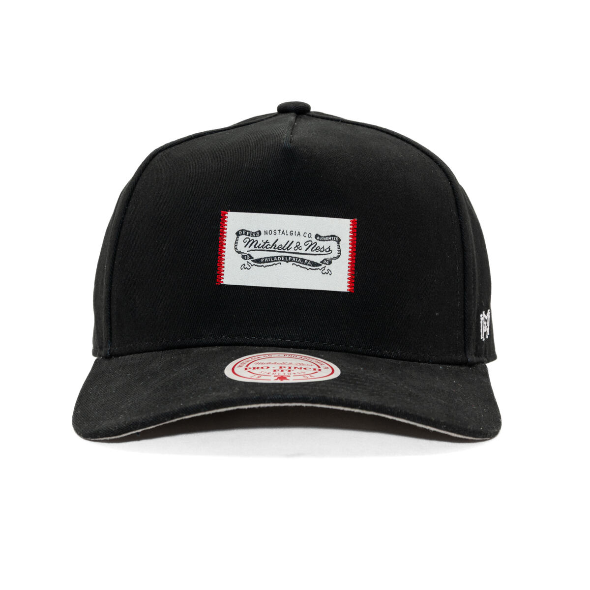 Kasket Mitchell & Ness Cap Branded Classic Mark Pro Sort | HP12187-MNNBLCK, 1