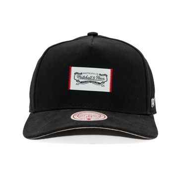 Kasket Mitchell & Ness Cap Branded Classic Mark Pro Sort | HP12187-MNNBLCK, 1