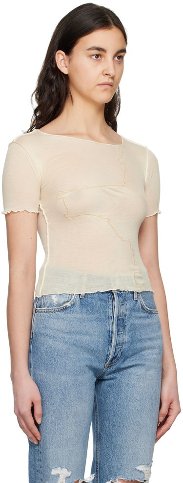 Tanktop Baserange Gerrymandered T-Shirt Hvid | TOGE-CG-000, 1