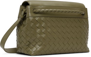 Skuldertaske Bottega Veneta Bottega Veneta Small Andiamo Messenger Bag Grøn | 815781V2HLD2945, 2