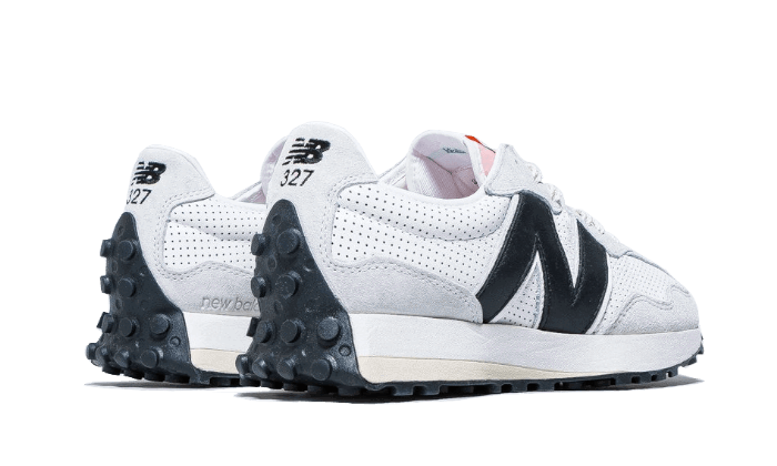 Sneakers og sko New Balance 327 Casablanca Black Logo Hvid | MS327CBC, 1