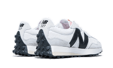 Sneakers og sko New Balance 327 Casablanca Black Logo Hvid | MS327CBC, 1