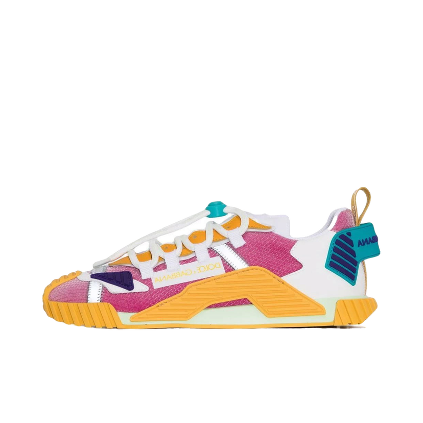 Sneakers og sko Dolce & Gabbana NS1 Low Top Hot Pink Orange W Orange | CK1756AQ9978K200