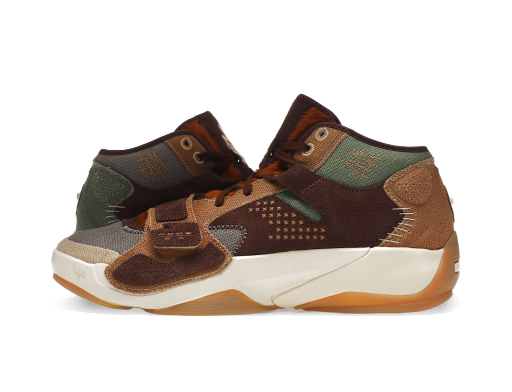 Basketball Jordan Jordan Zion 2 Voodoo Brun | DV3462-212/DV3769-212