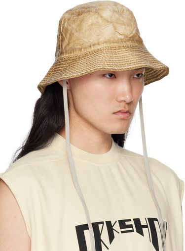 Hat Rick Owens Rick Owens DRKSHDW Hollywood Gilligan Bucket Hat Sort | DA01E3479 PF, 4