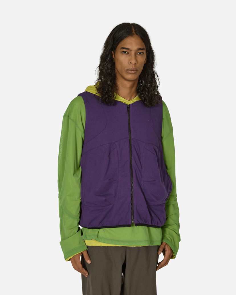 Vest GR10K Padded Jersey Vest Starling Purple Lilla | AG026040EB 20