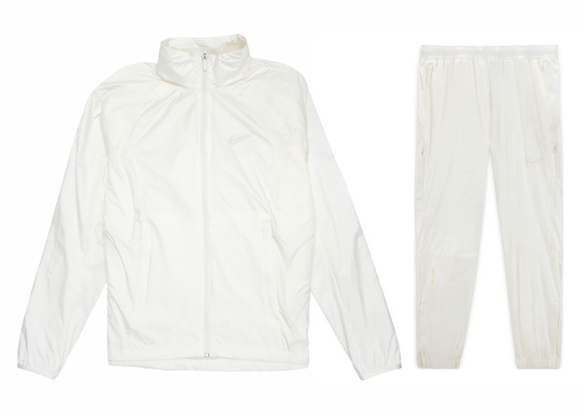 Træningsdragt Nike Drake x NOCTA Golf Jacket & Pants Set Sail Hvid | DM7295-133/DJ5588-133