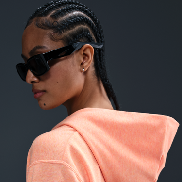 Sweatshirt Nike Nike Sportswear Chill Terry Full-Zip Hoodie Orange | FN2415-844, 4