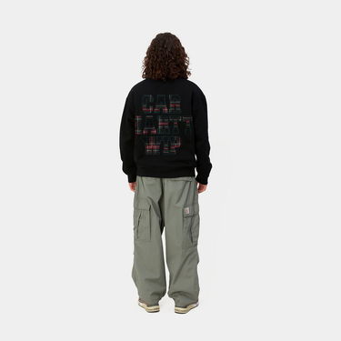 Sweater Carhartt WIP Wiles Crewneck Sort | I032456_89_XX, 3