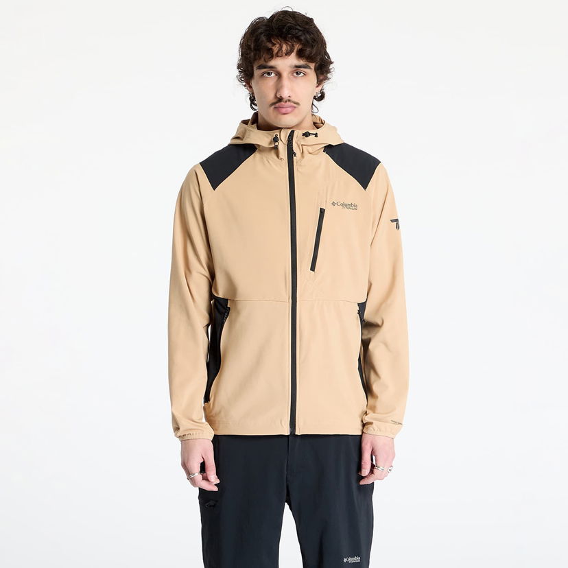 Vindjakke Columbia Columbia Triple Canyon™ Hooded Jacket Beige | 2099161262